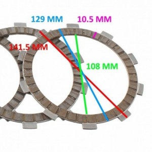 Kit dischi frizione Surflex... 2