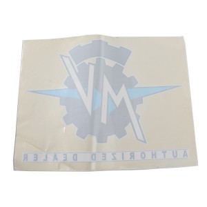 Adesivo vetrofania MV...