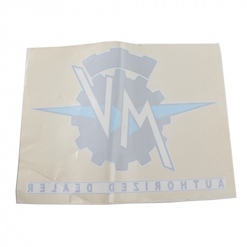 Adesivo vetrofania MV Agusta 380 x...