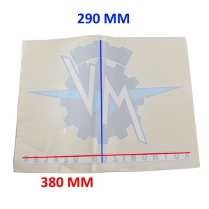 Adesivo vetrofania MV... 2