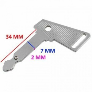 Chiave fanale Ducati Bevel... 2