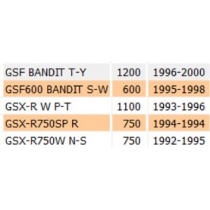 Filtro aria Suzuki GSX e... 2