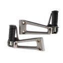Coppia pedane poggiapiedi con staffa Yamaha TDR 125