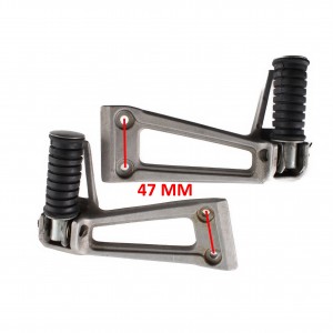 Coppia pedane poggiapiedi... 2