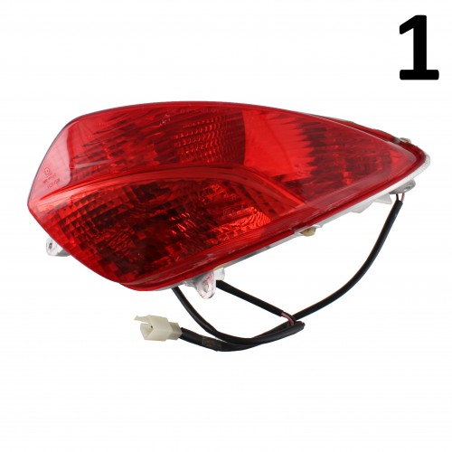 Faro posteriore Malaguti Spidermax GT