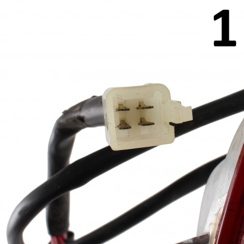 Faro posteriore Malaguti Spidermax GT