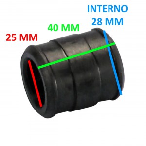 Giunto silenziatore 25 - 28... 2