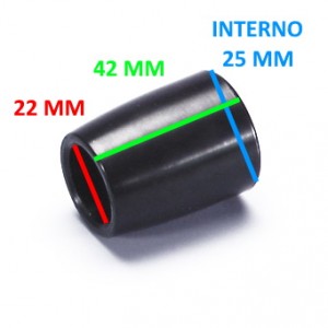 Giunto silenziatore 22 - 25... 2