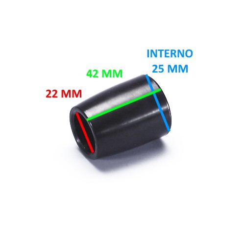 Giunto silenziatore 22 - 25 mm per...