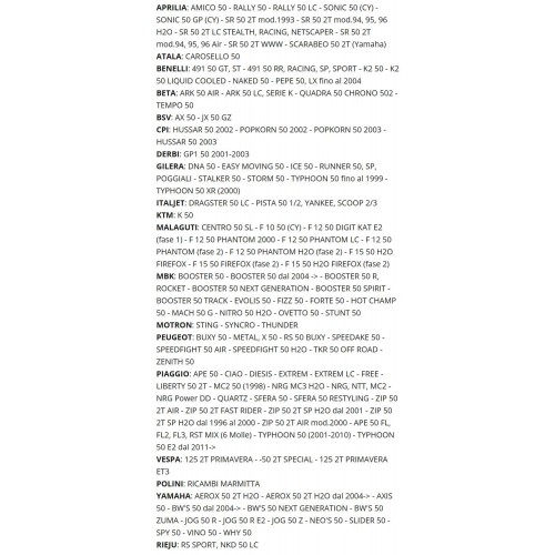 Giunto silenziatore 22 - 25 mm per...