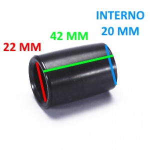 Giunto silenziatore 20 - 22... 2