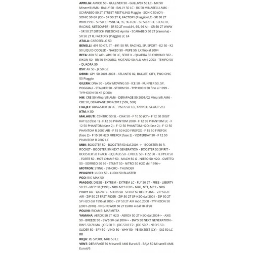 Giunto silenziatore 20 - 22 mm per...