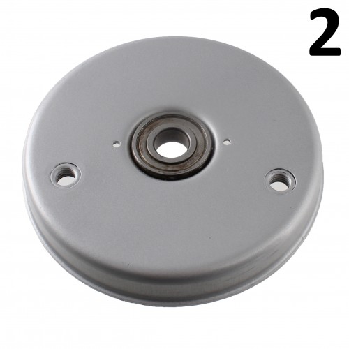 Flangia mozzetto ruota Piaggio Boxer