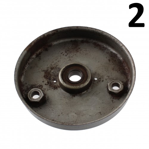 Flangia mozzetto ruota Piaggio Boxer