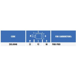 Filtro aria attacco corto... 2