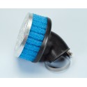 Filtro aria attacco corto 39 mm inclinato 30° carburatori PHBL PHBH Polini 2030052