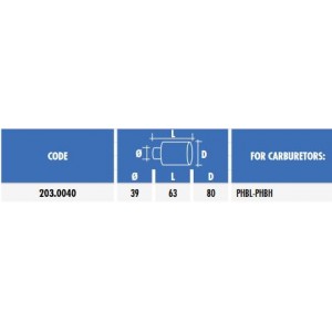 Filtro aria attacco corto... 2