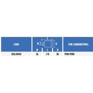 Filtro aria attacco lungo... 2