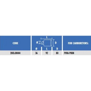 Filtro aria attacco corto... 2