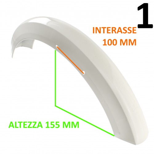 Parafango posteriore ciclomotore...