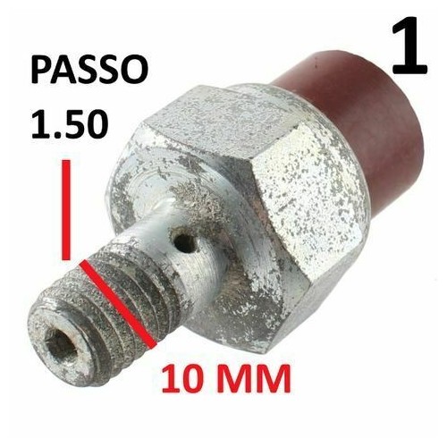 Interruttori stop idraulico 10 x 1,50
