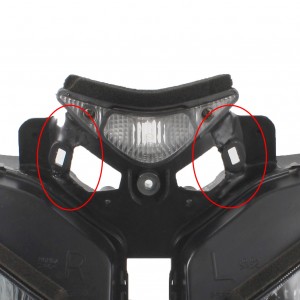 Faro anteriore Honda CBR... 2