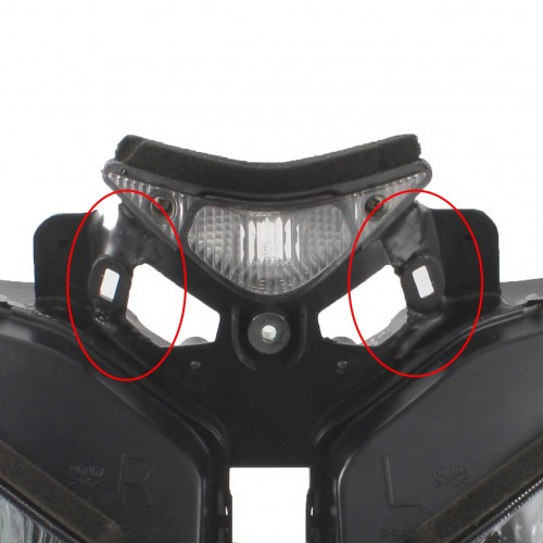 Faro anteriore Honda CBR 1000 RR...