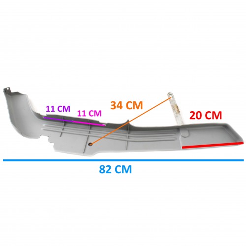 Fianchetto destro Benelli G2  71576217