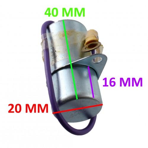 Condensatore Icet 5743 Vespa GS 150