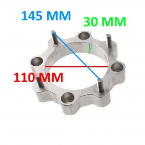 Coppia distanziali ruote... 2