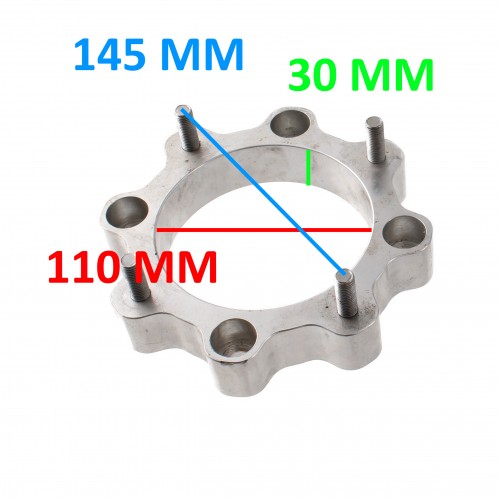 Coppia distanziali ruote per Quad 110...