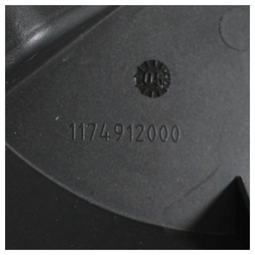 Parafango forcella anteriore Jet...