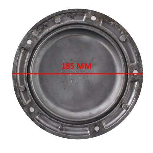 Copertura frizione cromata Harley...