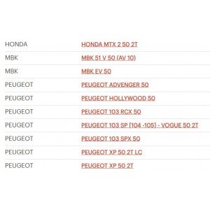 Filtro aria per PHBG da 19... 2