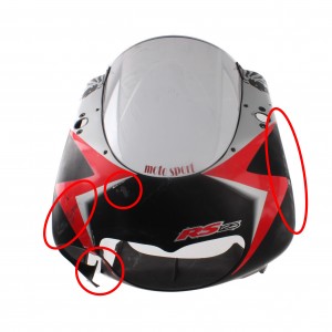 Cupolino moto Aprilia RS... 2