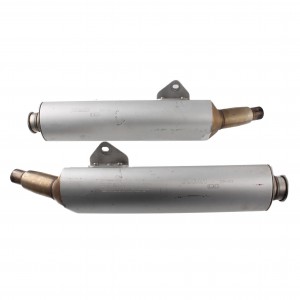 Coppia silenziatori Ducati...