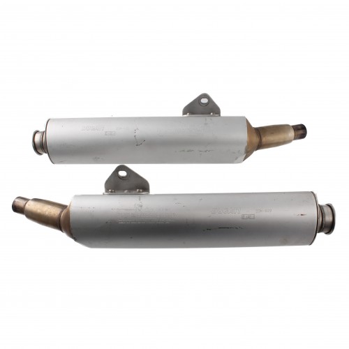 Coppia silenziatori Ducati Monster...