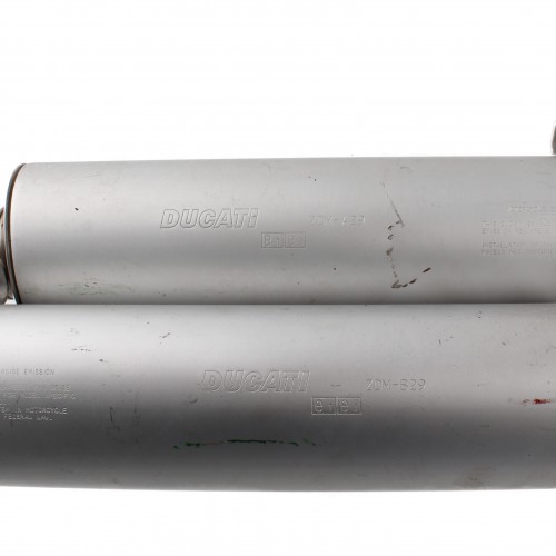 Coppia silenziatori Ducati Monster...