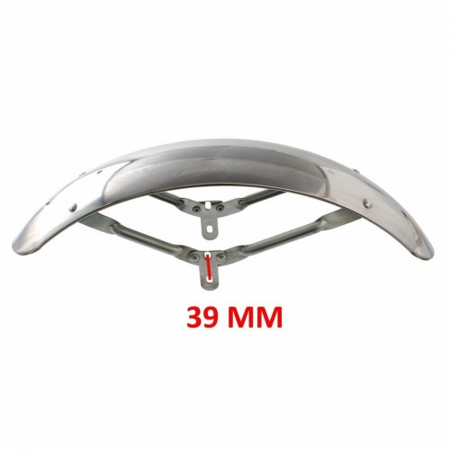 Parafango anteriore moto cross epoca...