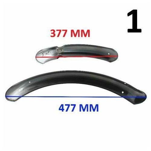 Parafanghi ruote bici del 20