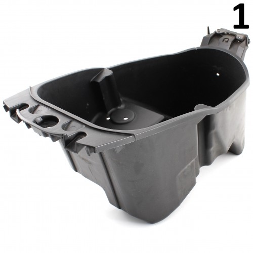 Vano sottosella Yamaha Majesty e MBK...