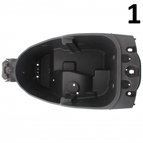 Vano sottosella Yamaha Majesty e MBK...