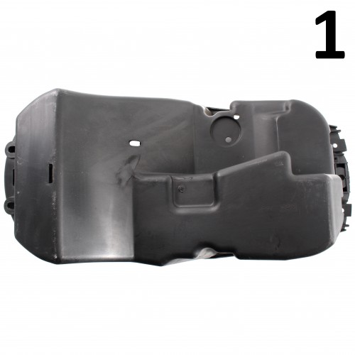 Vano sottosella Yamaha Majesty e MBK...