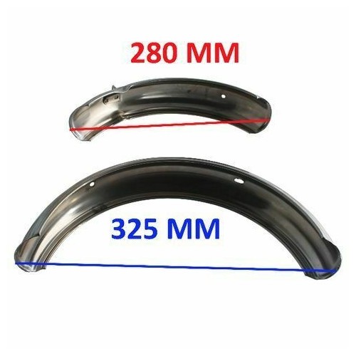 Parafanghi ruote bici del 14