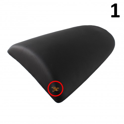 Sella passeggero scooter Aprilia SR...