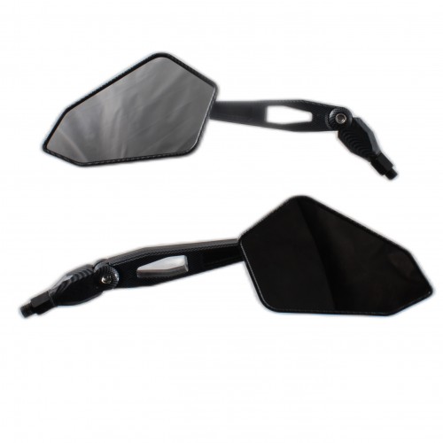 Coppia specchi effetto carbonio Kymco...