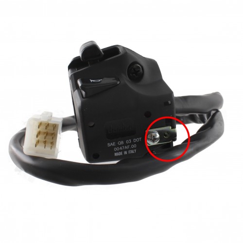 Devio luci sinistro Derbi GPR  50...