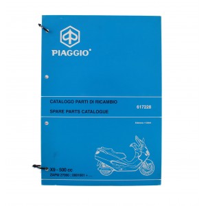 Catalogo parti di ricambio...