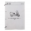 Catalogo parti di ricambio Piaggio X9 617227
