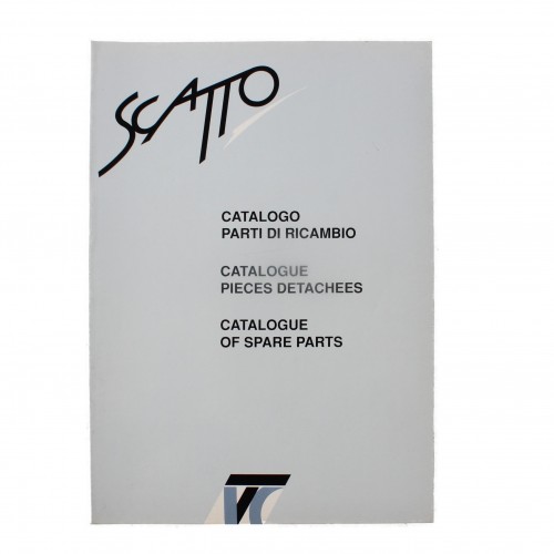 Catalogo parti di ricambio Piaggio...